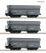 ROCO 6600324 - 3-tlg. Set: Selbstentladewagen PKP Ep.IV DC