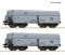 ROCO 6600328 - 2-tlg. Set: Selbstentladewagen PKP Ep.V DC