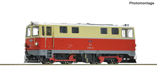 ROCO 7550007 - Diesellokomotive 2095.13 &Ouml;BB Ep.III DCC Sound