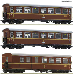 ROCO 6240006 - 3-tlg. Set: Personenzug...