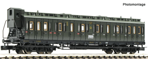 FLEISCHMANN 6260100 - N Abteilwagen 2./3. Klasse DRG Ep.II DC