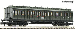 FLEISCHMANN 6260101 - N Abteilwagen 3. Klasse DRG Ep.II DC