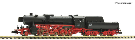 FLEISCHMANN 7160038 - N Dampflokomotive 52 5365 DB Ep.III DC