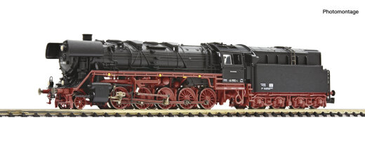 FLEISCHMANN 7170028 - N Dampflokomotive 44 0104-8 DR Ep.IV DCC Sound