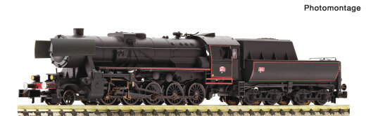 FLEISCHMANN 7160037 - N Dampflokomotive 150.Y.3 SNCF Ep.III DC