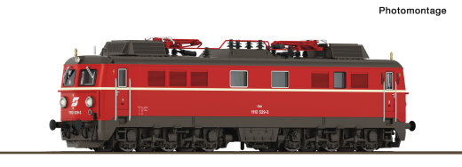 FLEISCHMANN 7560064 - N E-Lok 1110 529-3 &Ouml;BB Ep.V DC JN