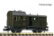 FLEISCHMANN 6660146 - N G&uuml;terzugbegleitwagen DRB Ep.II DC