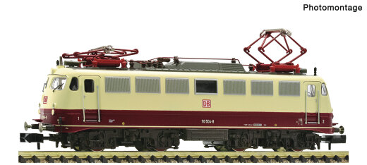 FLEISCHMANN 7560082 - N Elektrolokomotive 110 504-8 DB-AG Ep.V DC