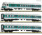 FLEISCHMANN 6260090 - N 3-tlg. Set 1: Nahverkehrswagen DB-AG Ep.V DCC