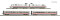FLEISCHMANN 7760012 - N 4-tlg. Set: Elektrotriebzug 401 086-4 &bdquo;30 Jahre ICE&ldquo; DB-AG /VI DC