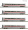 FLEISCHMANN 7760013 - N 4-tlg. Set: Erg&auml;nzungswagen ICE DB-AG /VI DC