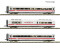 FLEISCHMANN 7760014 - N 3-tlg. Set: Erg&auml;nzungswagen ICE DB-AG /VI DC