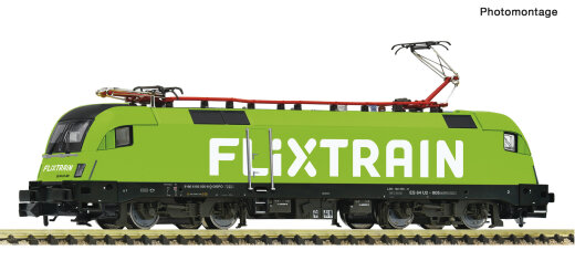 FLEISCHMANN 7570079 - N Elektrolokomotive 182 505-8 Flixtrain /VI DCC Sound