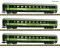 FLEISCHMANN 6260086 - N 3-tlg. Set 2: Reisezugwagen Flixtrain /VI DC