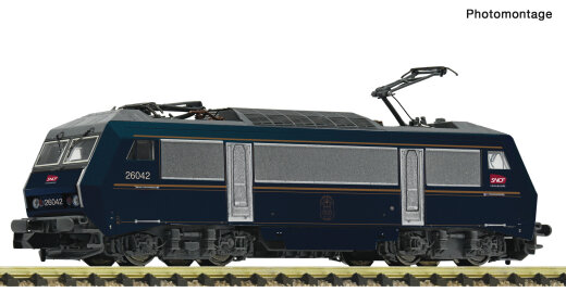 FLEISCHMANN 7570072 - N Elektrolokomotive BB 26019 SNCF /VI DCC Sound