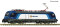FLEISCHMANN 7560084 - N Elektrolokomotive 182 573-6 MAV-Start /VI DC