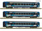 FLEISCHMANN 6260104 - N 3-tlg. Set: Eurofima-Schnellzugwagen MAV-Start /VI DC