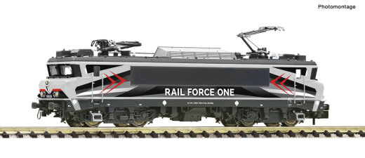 FLEISCHMANN 7570081 - N Elektrolokomotive 1750 Rail Force One /VI DCC Sound