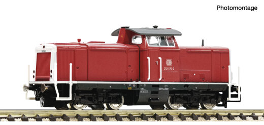 FLEISCHMANN 7360041 - N Diesellokomotive 212 176-2 DB Ep.IV DC