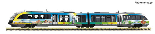 FLEISCHMANN 7770015 - N Dieseltriebzug 642 039-1 DB-AG /VI DCC Sound