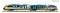 FLEISCHMANN 7770015 - N Dieseltriebzug 642 039-1 DB-AG /VI DCC Sound