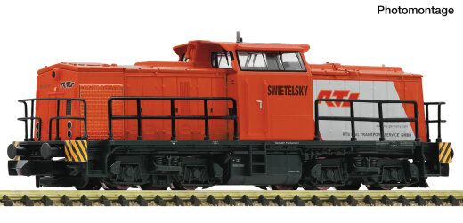 FLEISCHMANN 7370035 - N Diesellokomotive 203 500-4 RTS /VI DCC Sound