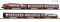 FLEISCHMANN 7770010 - N 6-tlg. Set: Dieseltriebzug VT 601 &bdquo;Max Liebermann&rdquo; DR Ep.IV DCC Sound