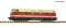 FLEISCHMANN 7360038 - N Diesellokomotive V 180 206 DR Ep.III DC