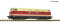 FLEISCHMANN 7370038 - N Diesellokomotive V 180 206 DR Ep.III DCC Sound