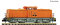 FLEISCHMANN 7360039 - N Diesellokomotive 111 018-8 DR Ep.IV DC