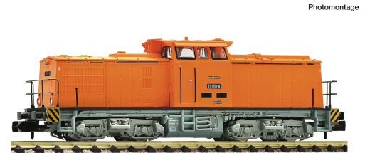FLEISCHMANN 7370039 - N Diesellokomotive 111 018-8 DR Ep.IV DCC Sound