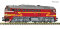FLEISCHMANN 7370037 - N Diesellokomotive T 679 1502 CSD Ep.IV DCC Sound