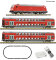 FLEISCHMANN 5170006 - N Z21 START nextGen Digitalset: Diesellokomotive BR 245 mit Personenzug, DB AG DB-AG /VI DCC