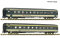 FLEISCHMANN 6260096 - N 2-tlg. Set 2: Reisezugwagen &bdquo;Voralpen-Express&ldquo; SOB Ep.IVEp.V DC
