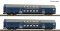 FLEISCHMANN 6260092 - N 2-tlg. Set: Doppelstockwagen CSD Ep.IV DC