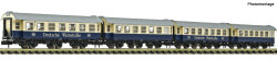 FLEISCHMANN 6260098 - N 4-tlg. Set: Personenwagen...