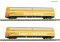 FLEISCHMANN 6660155 - N 2-tlg. Set: Gro&szlig;raum-Schiebewandwagen Wascosa /VI DC