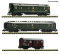 FLEISCHMANN 6660168 - N 3-tlg. Set: Postzug DB Ep.III DC