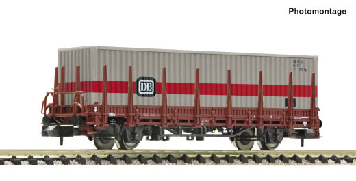 FLEISCHMANN 6660161 - N Steckrungenwagen DB Ep.IV DC