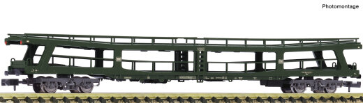 FLEISCHMANN 6660153 - N Reisezug-Autotransportwagen DB Ep.IV DC