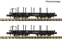 FLEISCHMANN 6660147 - N 2-tlg. Set: Schwerlastwagen DR...