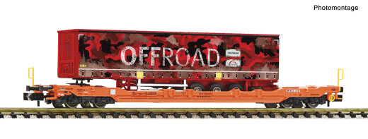 FLEISCHMANN 6660084 - N Taschenwagen T5 Wascosa /VI DC