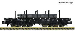 FLEISCHMANN 6660162 - N Schwerlast-Flachwagen NS Ep.III DC