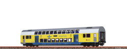 Brawa 44572 - H0 Doppelstock-Mittelwagen 2. Kl. Metronom...