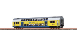 Brawa 44575 - H0 Doppelstock-Mittelwagen 2. Kl. Metronom...
