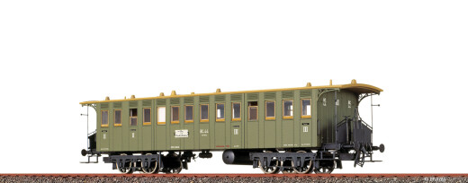 Brawa 45718 - H0 Personenwagen BC. K.W.St.E. Ep.I