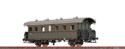 Brawa 45825 - H0 Einheits-Nebenbahnwagen Cidel-24 DRG Ep.II