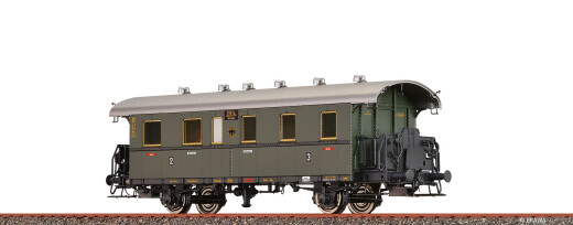 Brawa 45827 - H0 Einheits-Nebenbahnwagen Bciel-24 DRG Ep.II