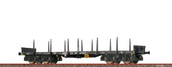Brawa 47122 - H0 Flachwagen Rmms663 DB Ep.IV