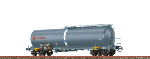 Brawa 50158 - H0 Neubaukesselwagen 4-achsig Zas Ermewa Ep.VI